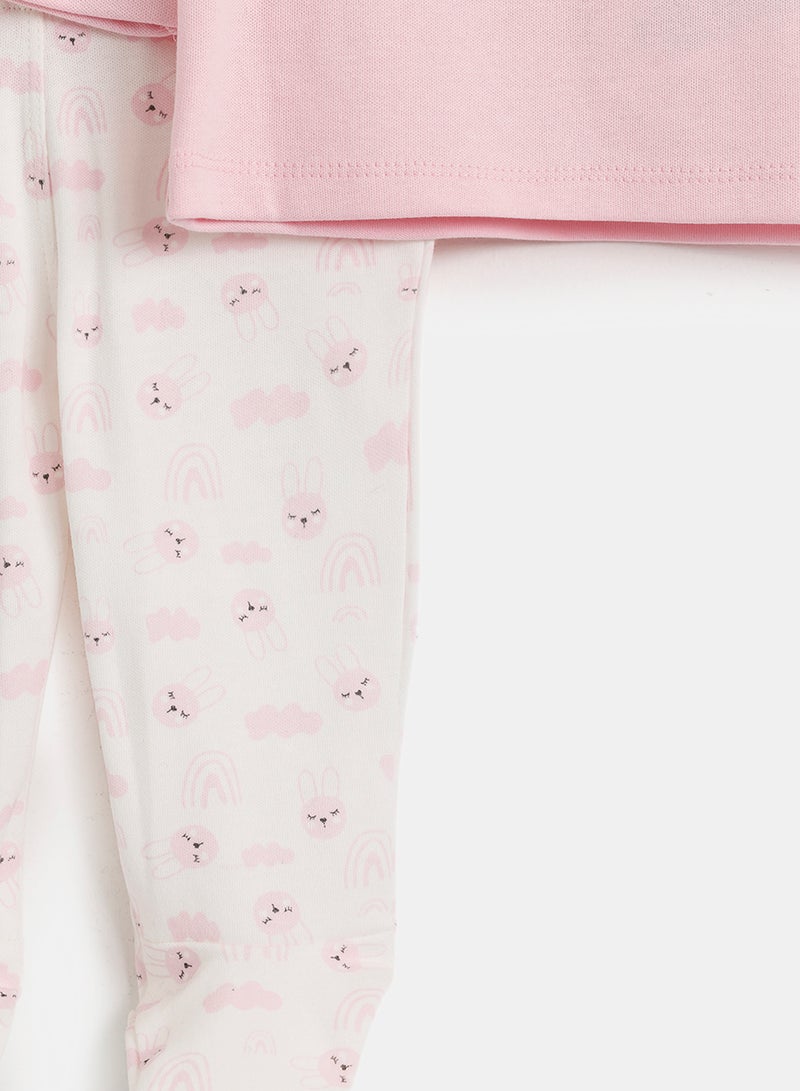 Junior Baby Girls Pyjama Set - Image 3